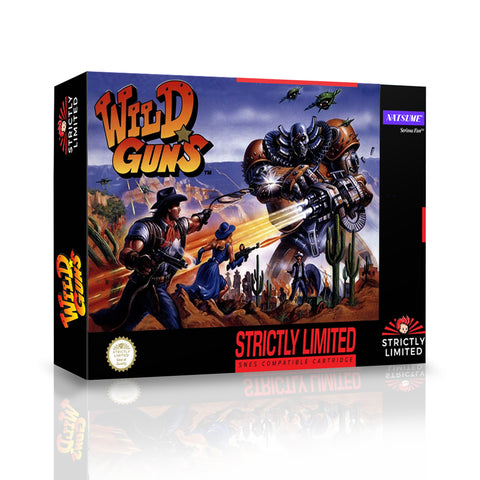 Wild Guns (SNES NTSC)