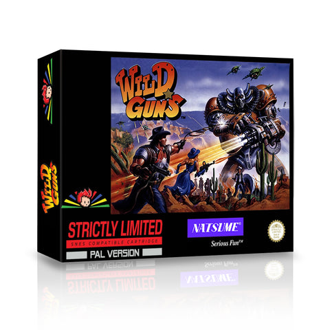 Wild Guns (SNES PAL)