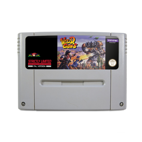 Wild Guns (SNES PAL)