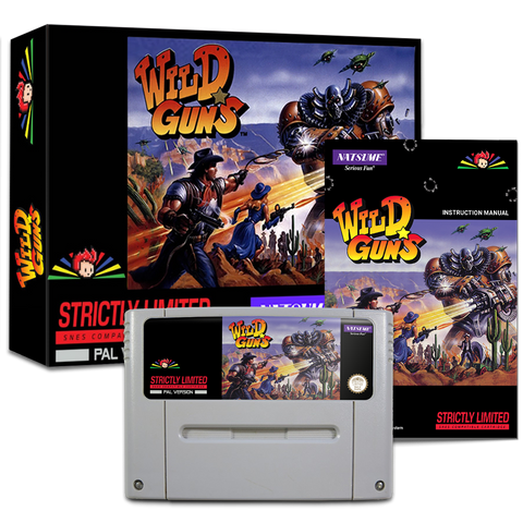 Wild Guns (SNES PAL)