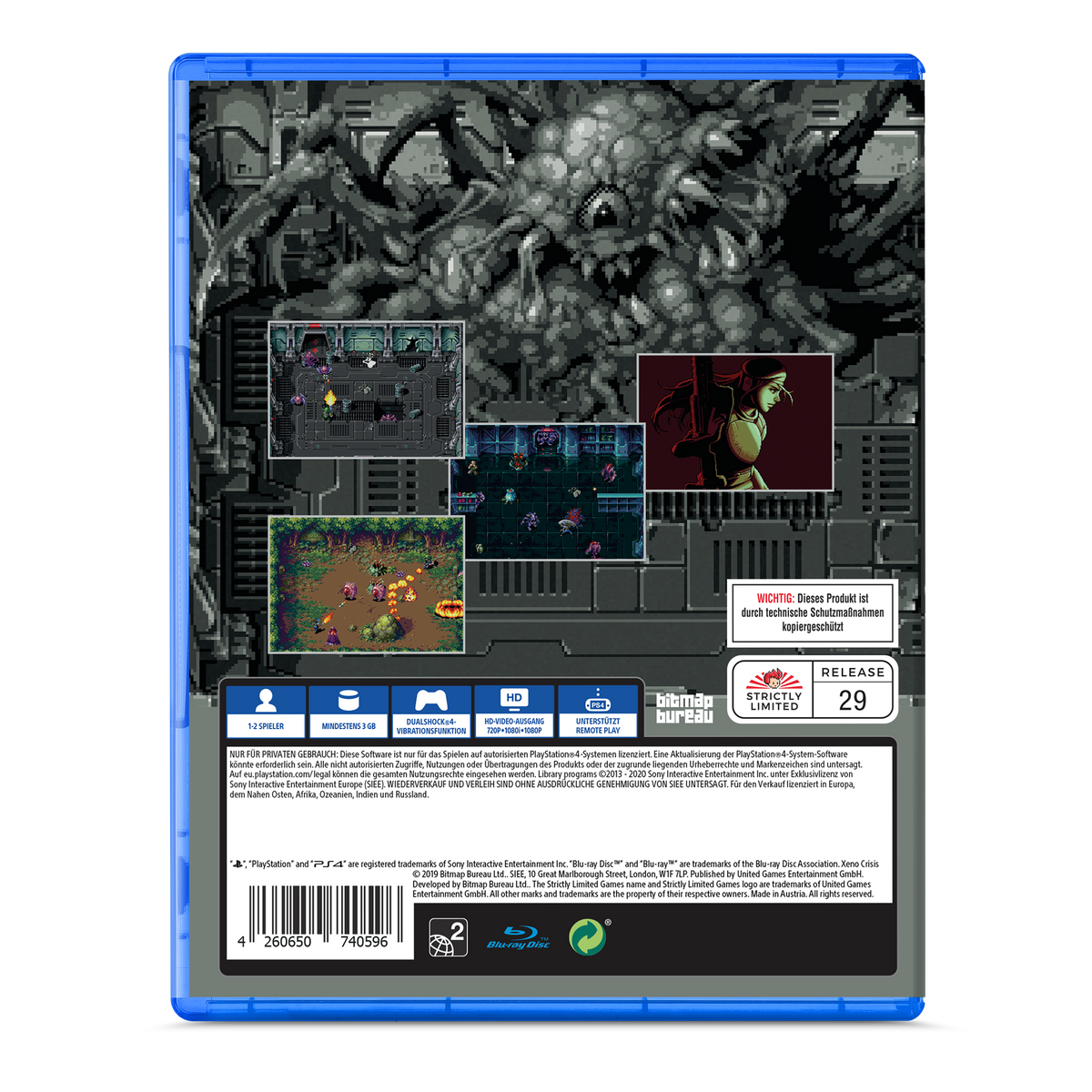 休日限定 Xeno Games Limited Strictly – (PS4) Crisis Nintendo Switch