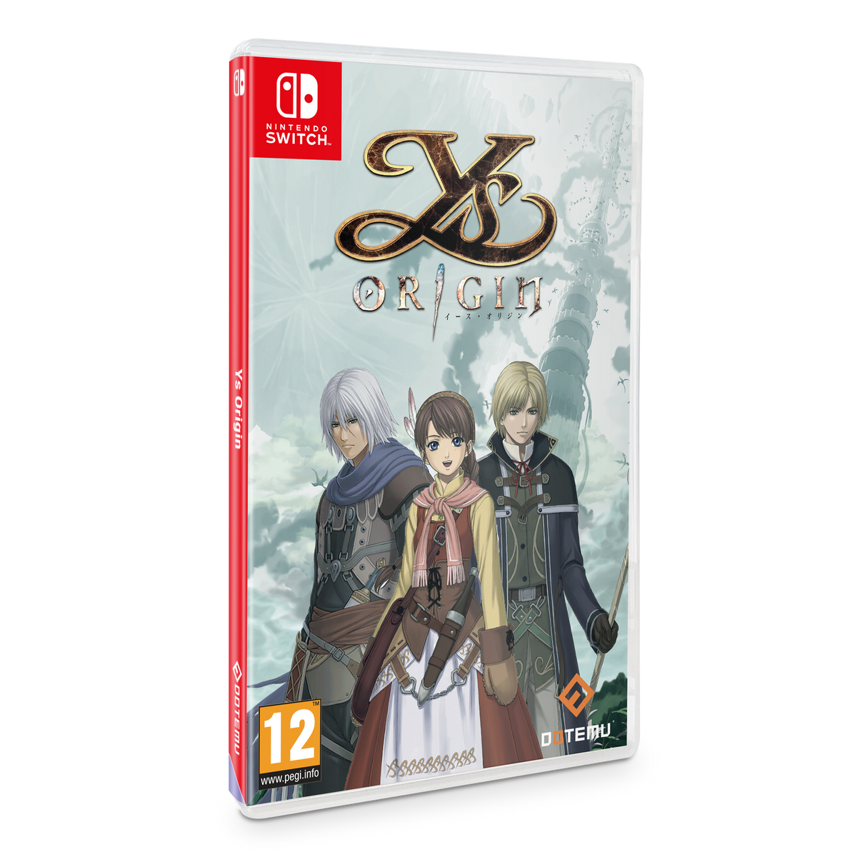 Ys Origin Limited Edition (NSW) – Strictly Limited Games Ys Origin Limited Edition (NSW) – Strictly Limited Games