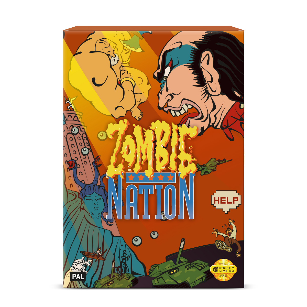 Abarenbo Tengu & Zombie Nation (NSW) NES Compatible Game Bundle