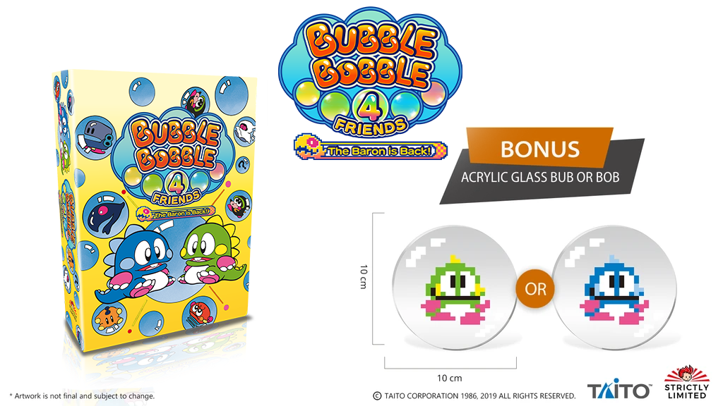 Bubble bobble 4 online friends best buy