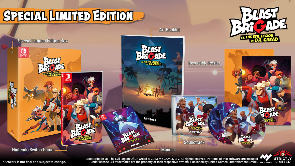 Blast Brigade vs. the Evil Legion of Dr. Cread Special Limited