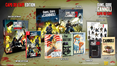 Guns, Gore & Cannoli Capo Dei Capi Edition (Nintendo Switch)