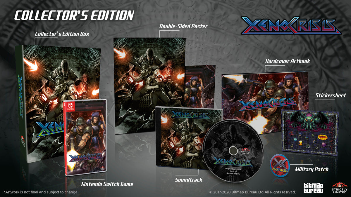 卸し売り購入 Xeno Crisis Collector's Edition (Nintendo Switch) – Strictly Nintendo Switch