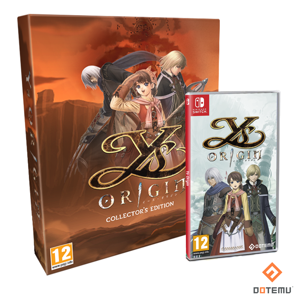 Ys Origin Collector's Edition (NSW) – Strictly Limited Games