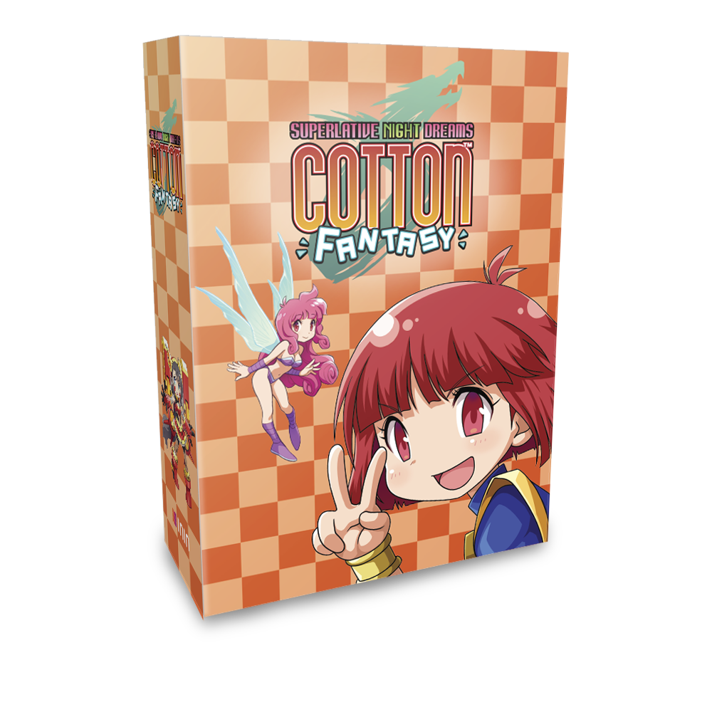 Cotton Fantasy Collector's Edition (PS4) – Strictly Limited Games
