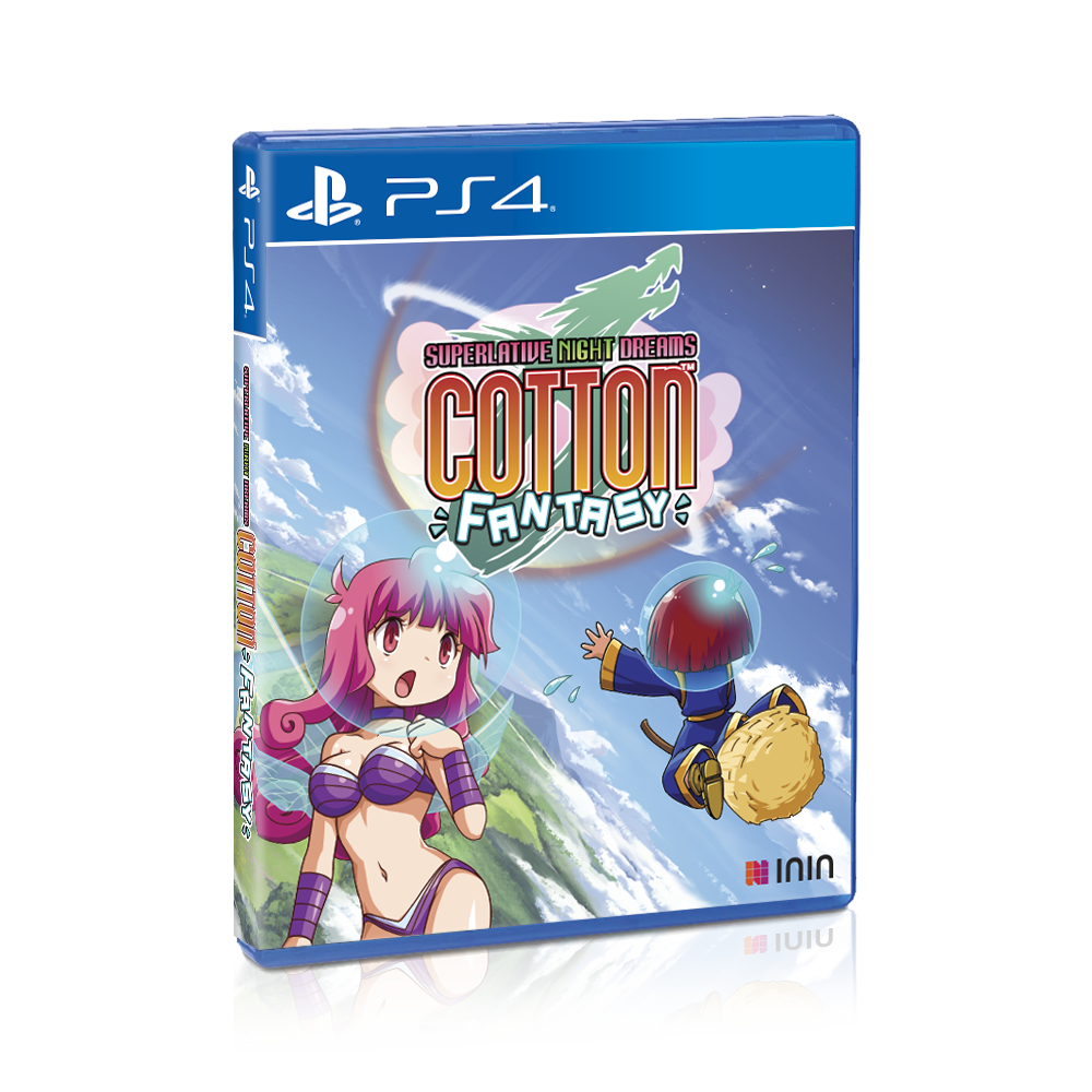 Cotton Fantasy (PS4) – Strictly Limited Games