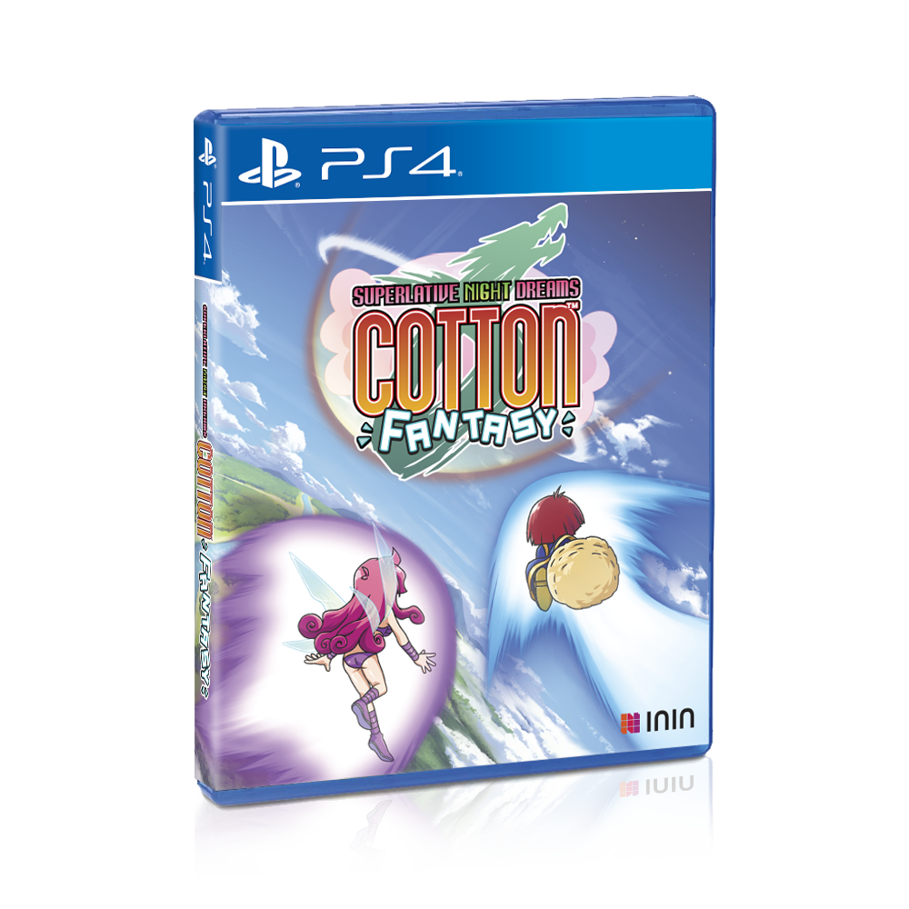 Cotton Fantasy (PS4) – Strictly Limited Games