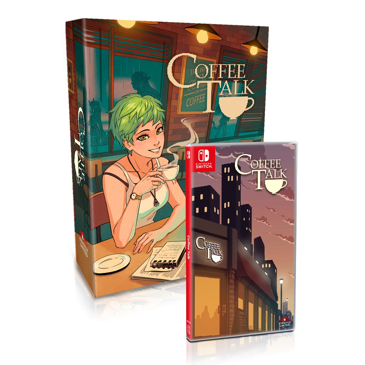 Coffee Talk Collector's Edition (NSW) – Strictly Limited Games