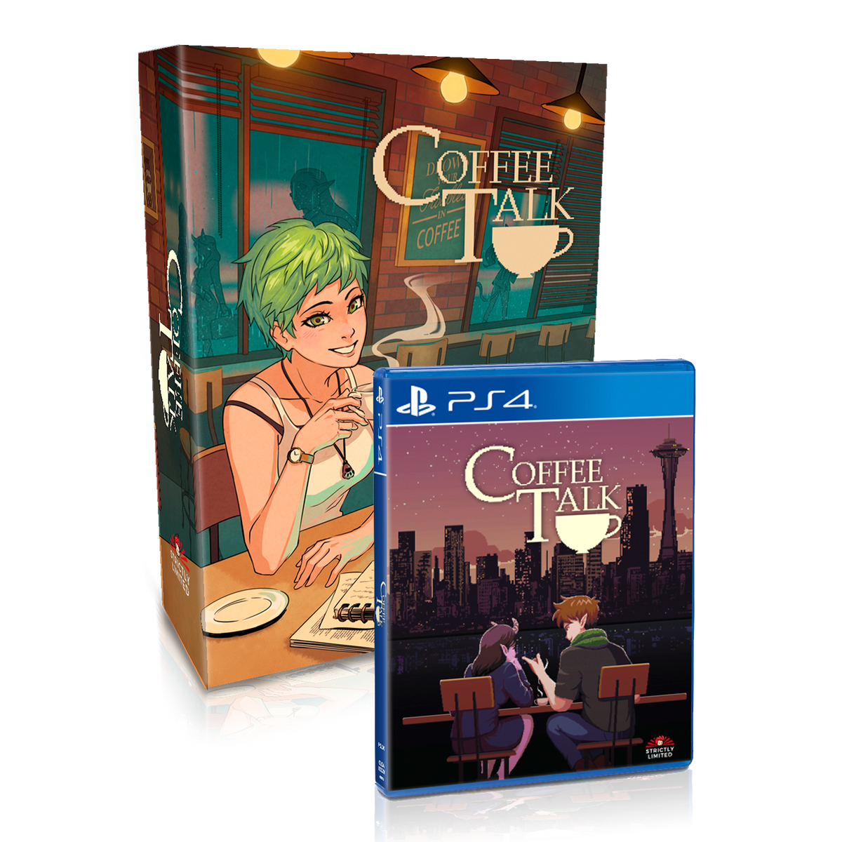 Coffee Talk Collector's Edition (PS4) Strictly Limited Games