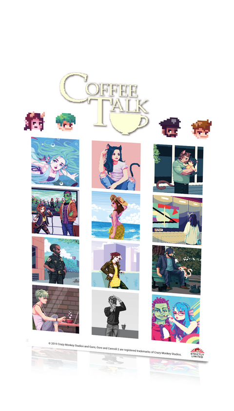 Coffee Talk Collector's Edition (NSW)