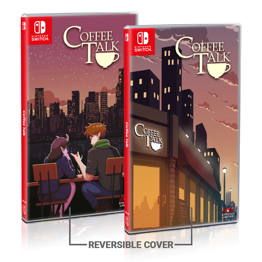 Coffee Talk (Nintendo Switch) – Strictly Limited Games Coffee Talk (Nintendo Switch) – Strictly Limited Games
