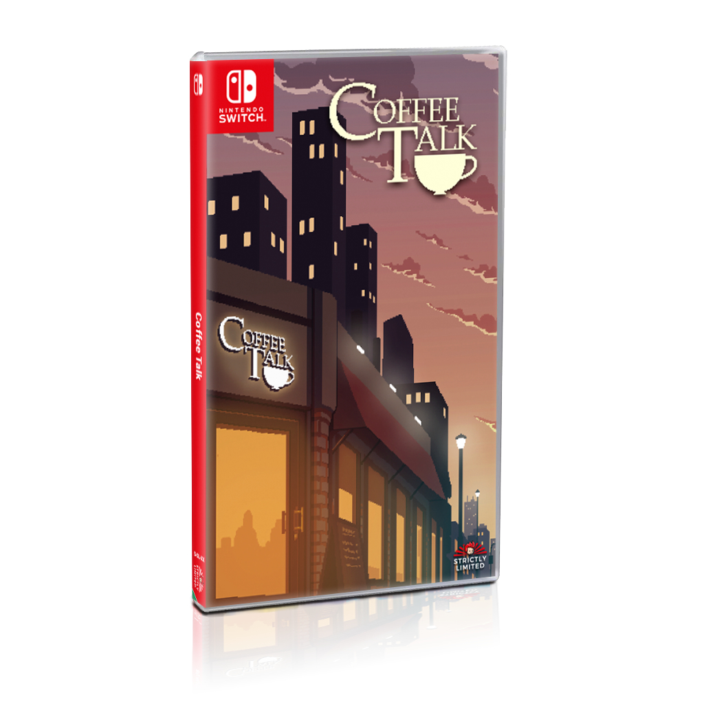 Coffee Talk Collector's Edition (NSW) – Strictly Limited Games Coffee Talk Collector's Edition (NSW) – Strictly Limited Games