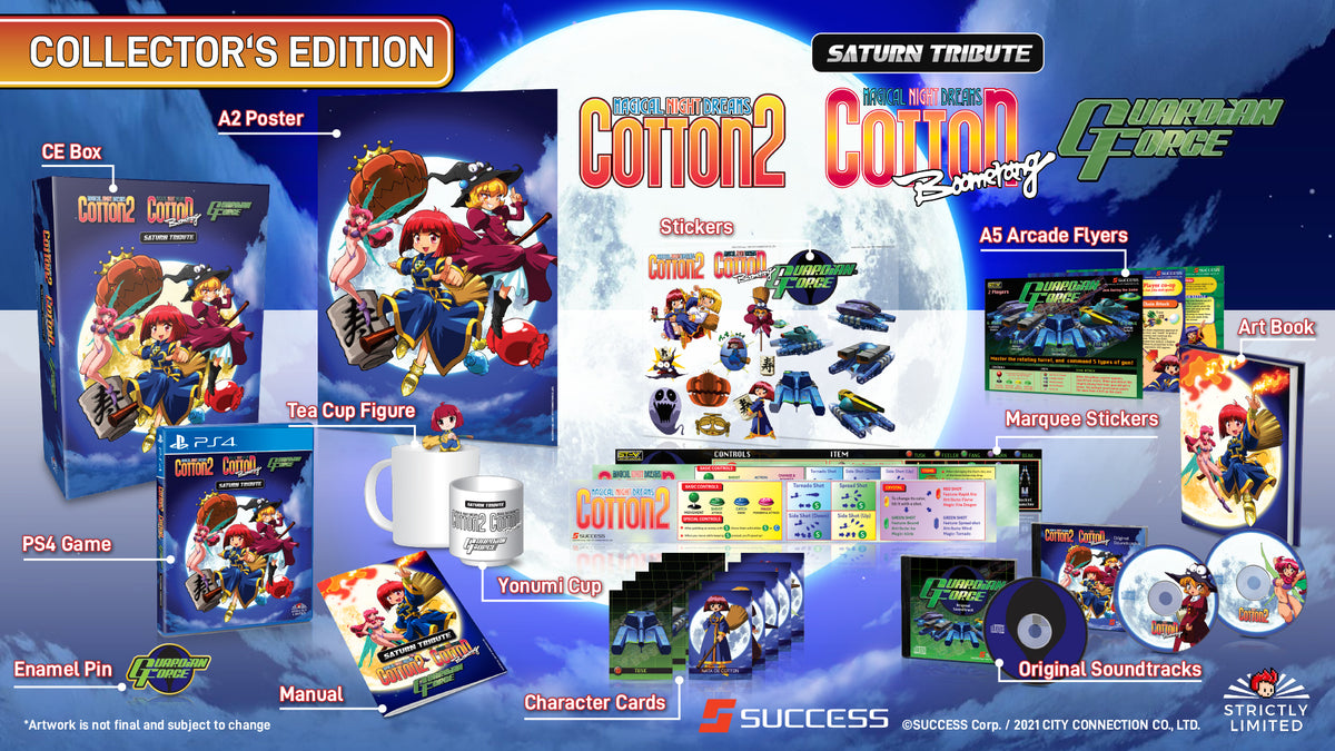 Inicia la preventa de Cotton Guardian Force Tribute