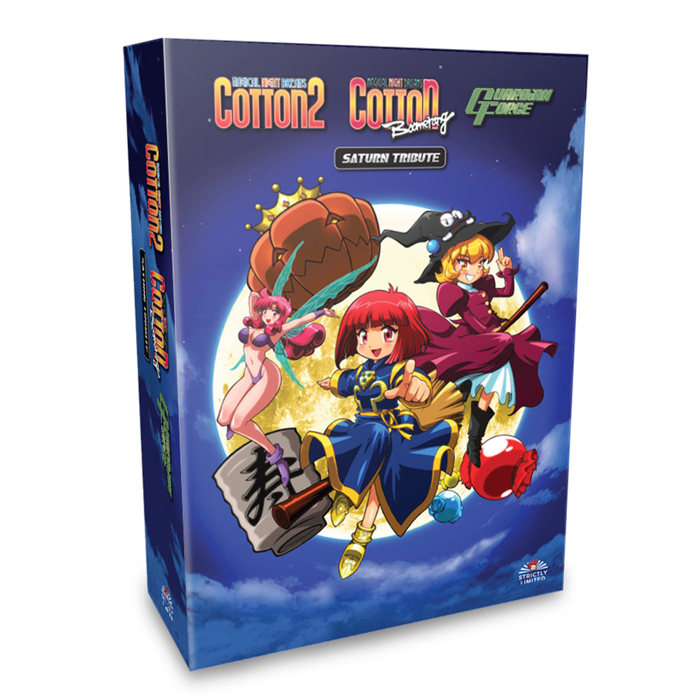 Jeu Cotton Guardian Force Saturn Tribute - Special Edition - PS4 Version Japonaise