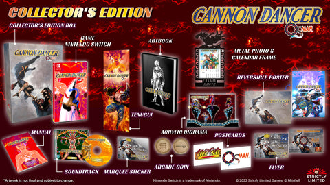 Cannon Dancer - Osman Collector's Edition (Nintendo Switch)