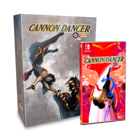 Cannon Dancer - Osman Collector's Edition (Nintendo Switch)