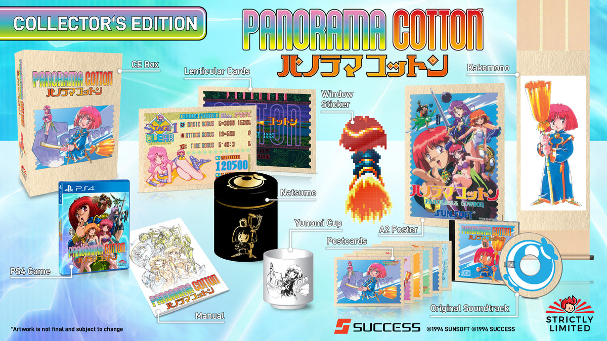PANORAMA COTTON PS4 Strictly Limited Games (1500Ex!)SLG55+Card Neuf/NewSealed EUR 53,49 - FR