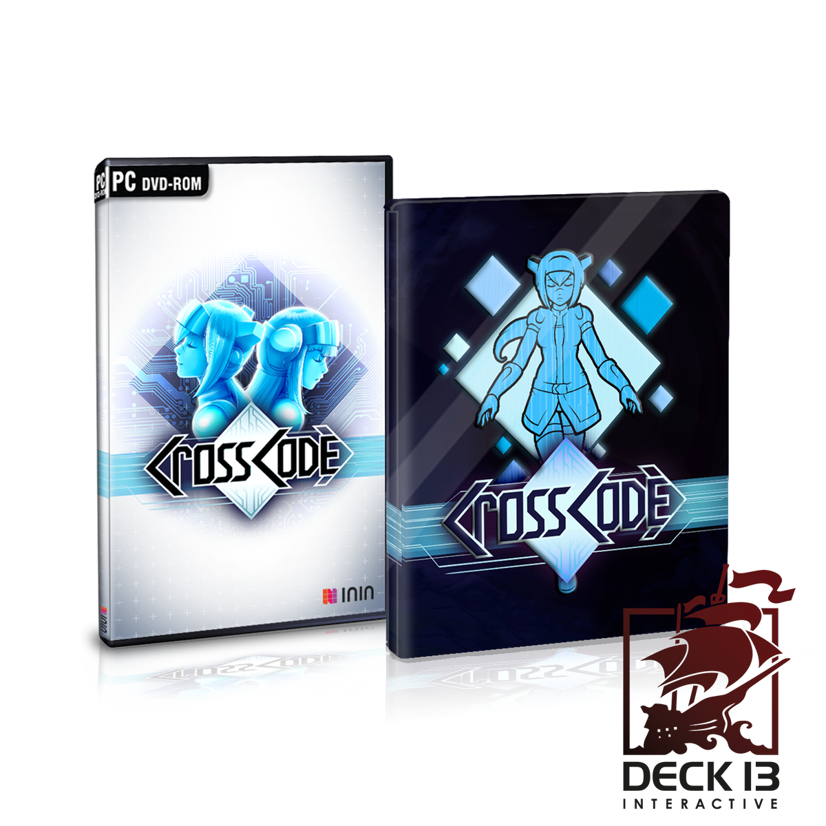 CrossCode SteelBook Edition (PC) – Strictly Limited Games
