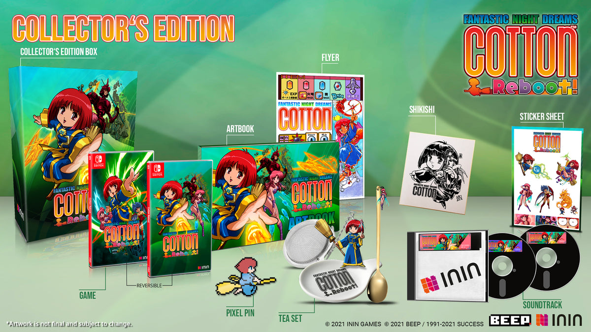 Cotton REBOOT! Collector's Edition (NSW) – Strictly Limited