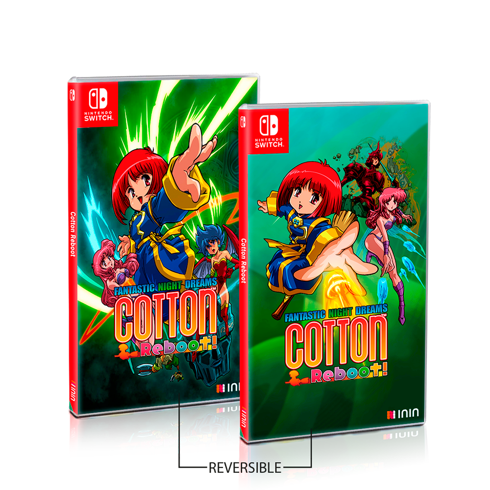 Cotton REBOOT! (NSW) – Strictly Limited Games