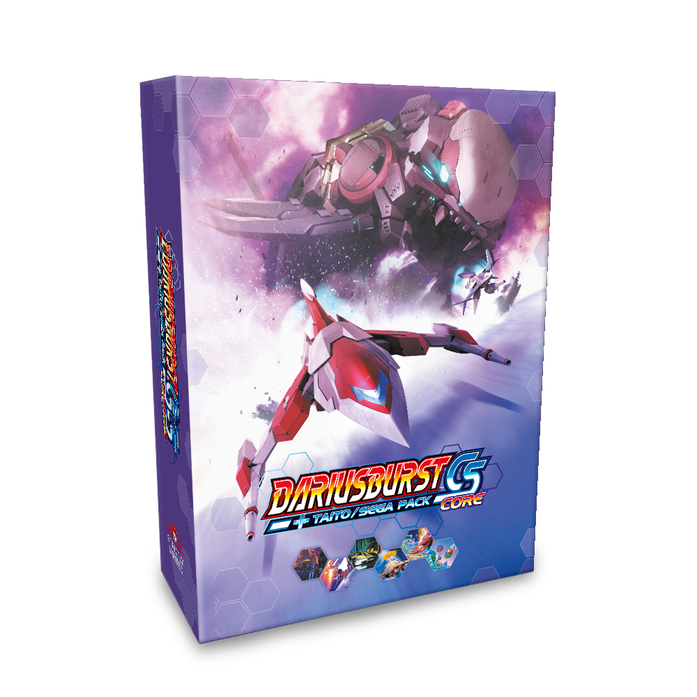DARIUSBURST CS CORE + TAITO/SEGA Pack Collector's Edition DARIUSBURST CS CORE + TAITO/SEGA Pack Collector's Edition