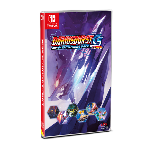 DARIUSBURST CS CORE + TAITO/SEGA Pack (Nintendo Switch)