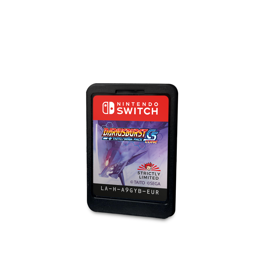 予約 CE【スイッチ】DARIUSBURST CS CORE + TAITO/SEGA Pack