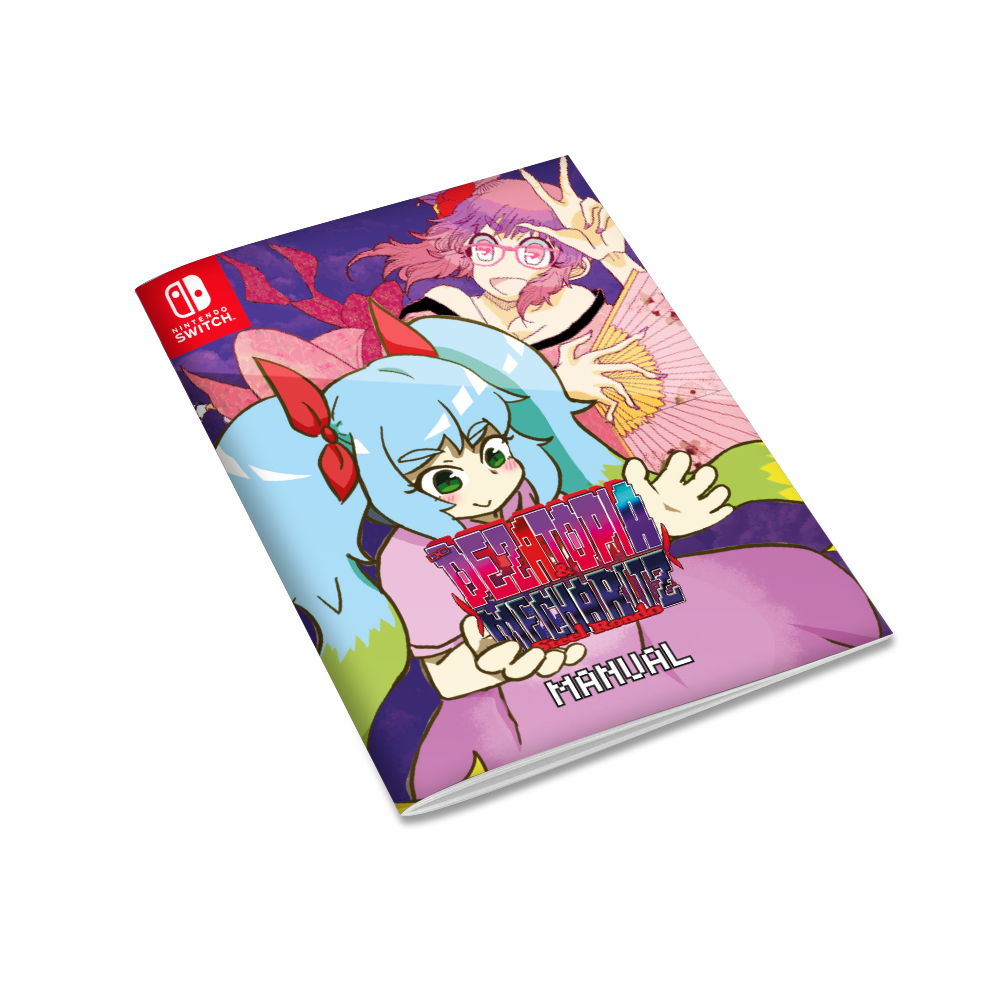 Dezatopia & Mecha Ritz Limited Edition (Nintendo Switch Dezatopia & Mecha Ritz Limited Edition (Nintendo Switch