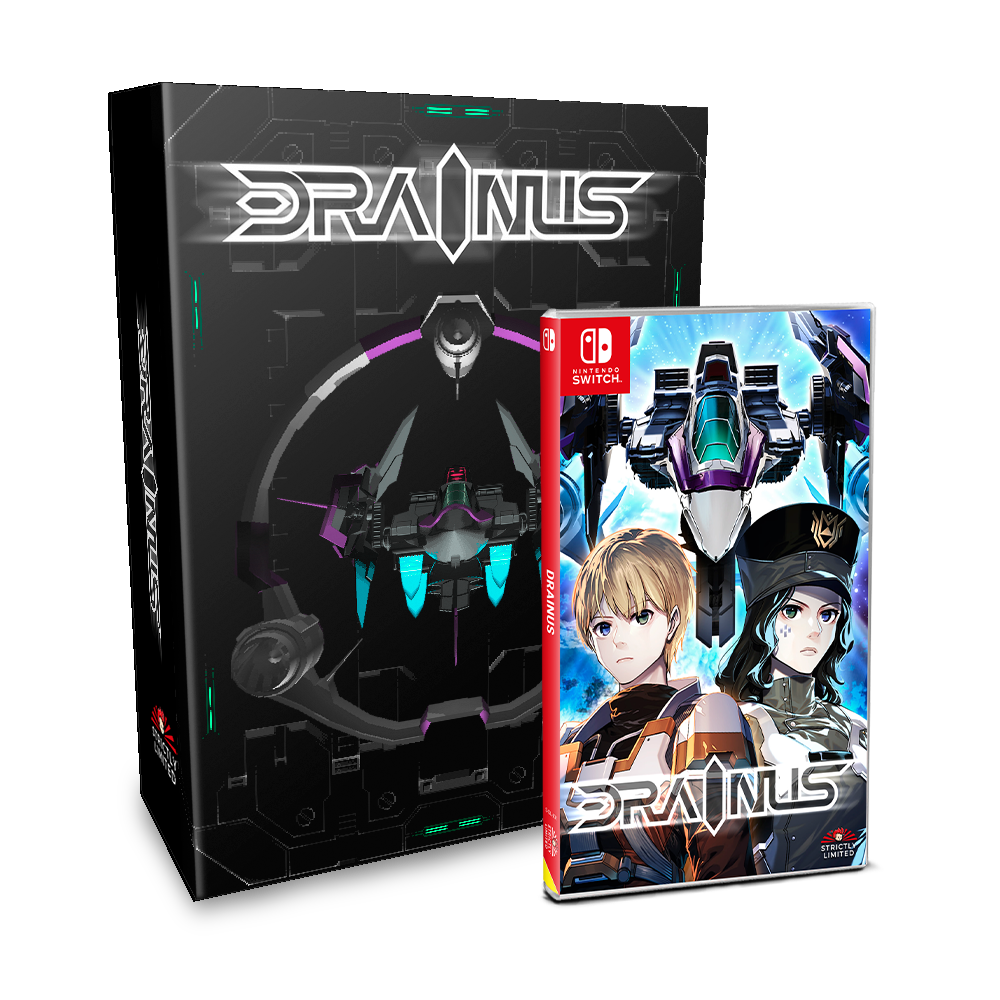 DRAINUS Collector's Edition (Nintendo Switch) – Strictly
