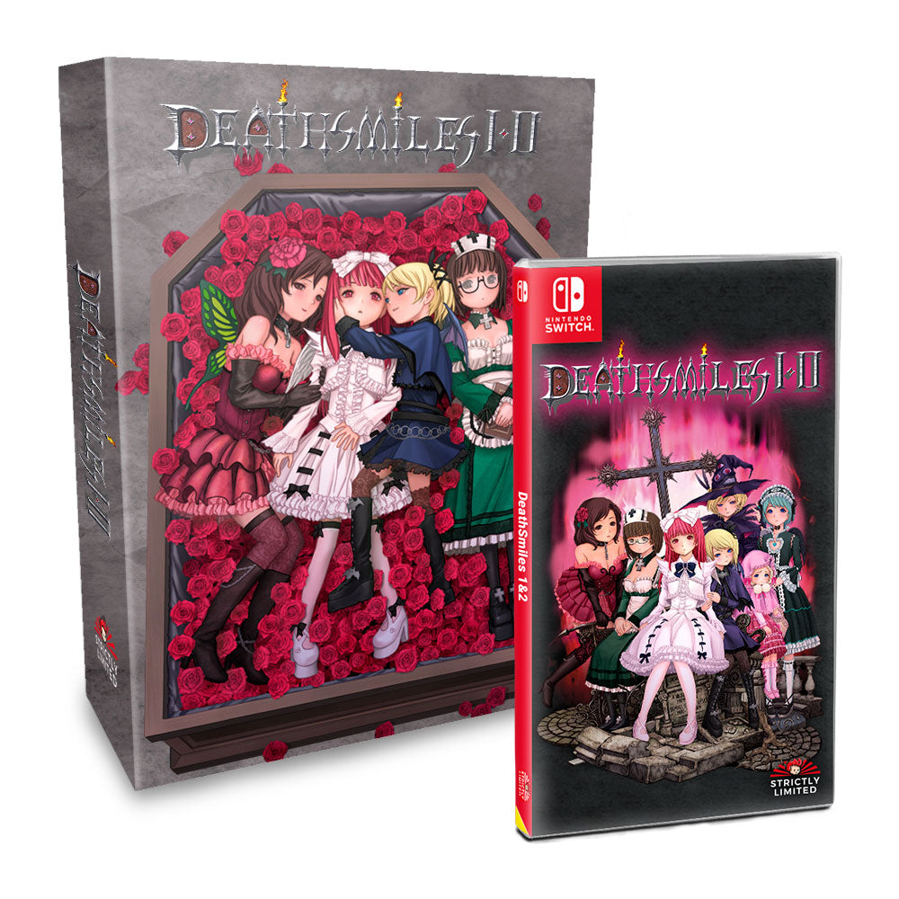 デスマイルズ1・2 限定版　deathsmiles ⅰ Ⅱ スイッチ　新品未開封 Deathsmiles I + II Collector's Edition (NSW) – Strictly Limited Games