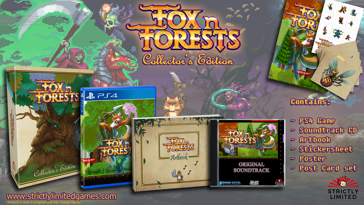 Trader Games - FOX N FORESTS PS4 USA NEW (GAME IN ENGLISH) (LIMITED RUN 561) on Playstation 4 Trader Games - FOX N FORESTS PS4 USA NEW (GAME IN ENGLISH) (LIMITED RUN 561) on Playstation 4