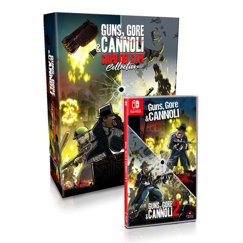 Guns, Gore & Cannoli Capo Dei Capi Edition (Nintendo Switch)