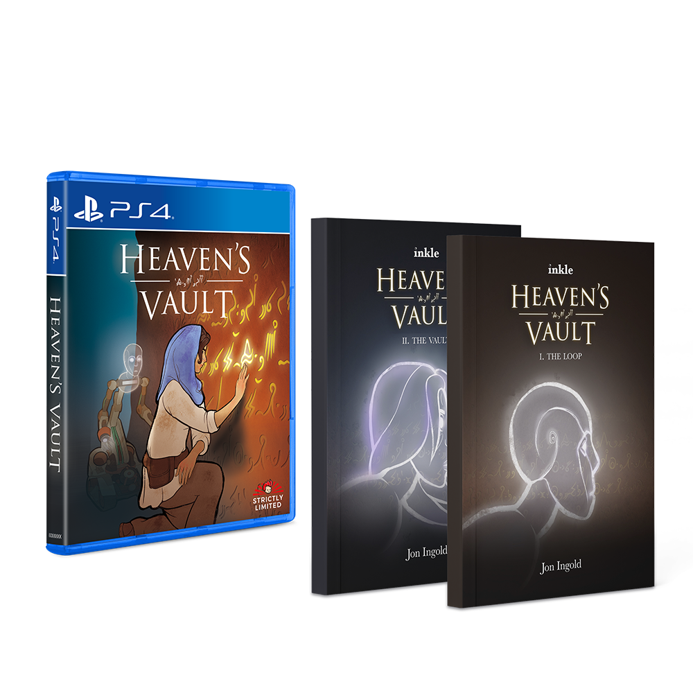 HEAVEN S VAULT - SPECIAL EDITION - (900EX.) SWITCH UK NEW (+ BONUS CARD) (EN) (S 4260650744716 HEAVEN S VAULT - SPECIAL EDITION - (900EX.) SWITCH UK NEW (+ BONUS CARD) (EN) (S 4260650744716