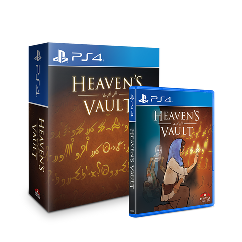 Heaven's Vault Special Limited Edition (PS4)