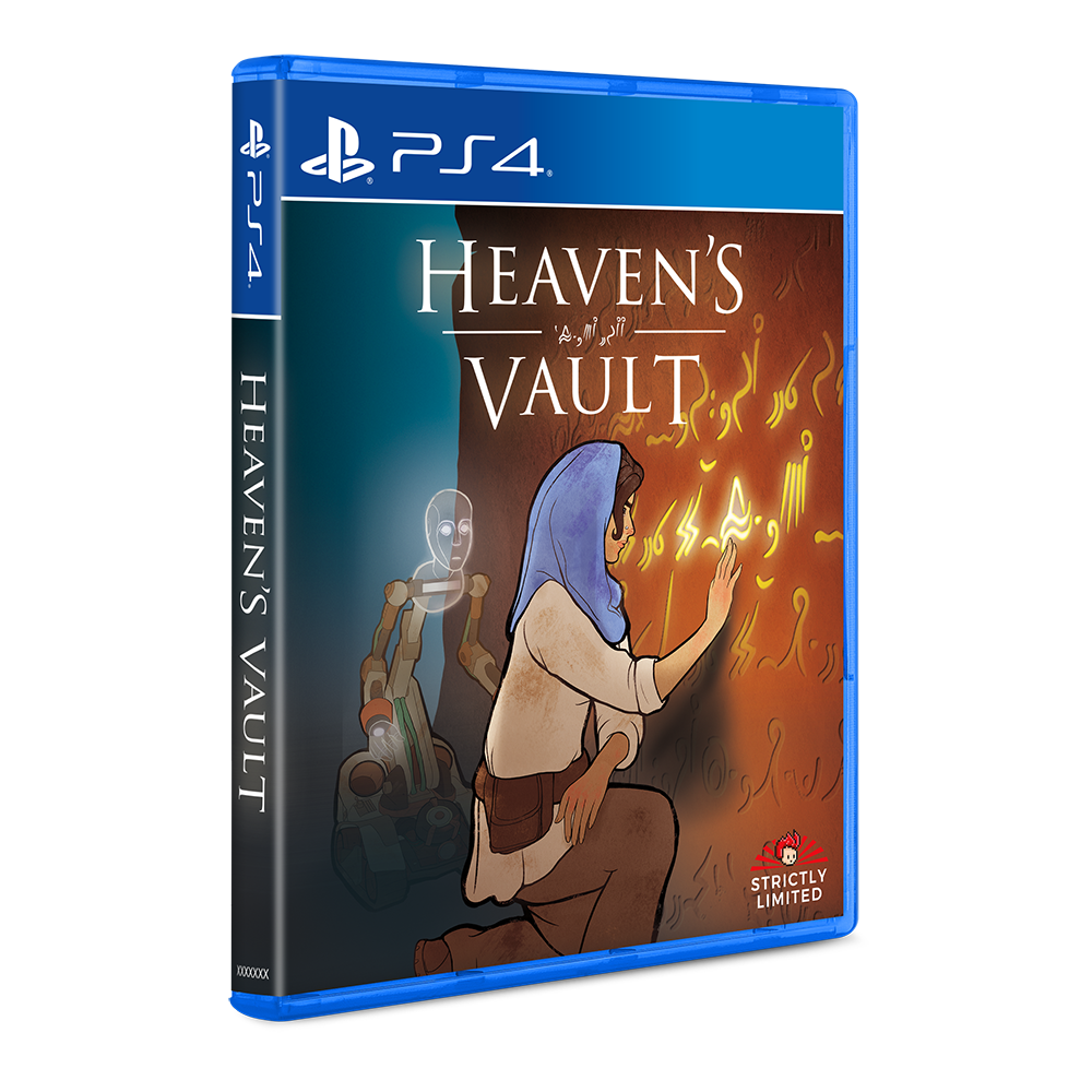 Heaven s Vault PS4 Strictly Limited Games