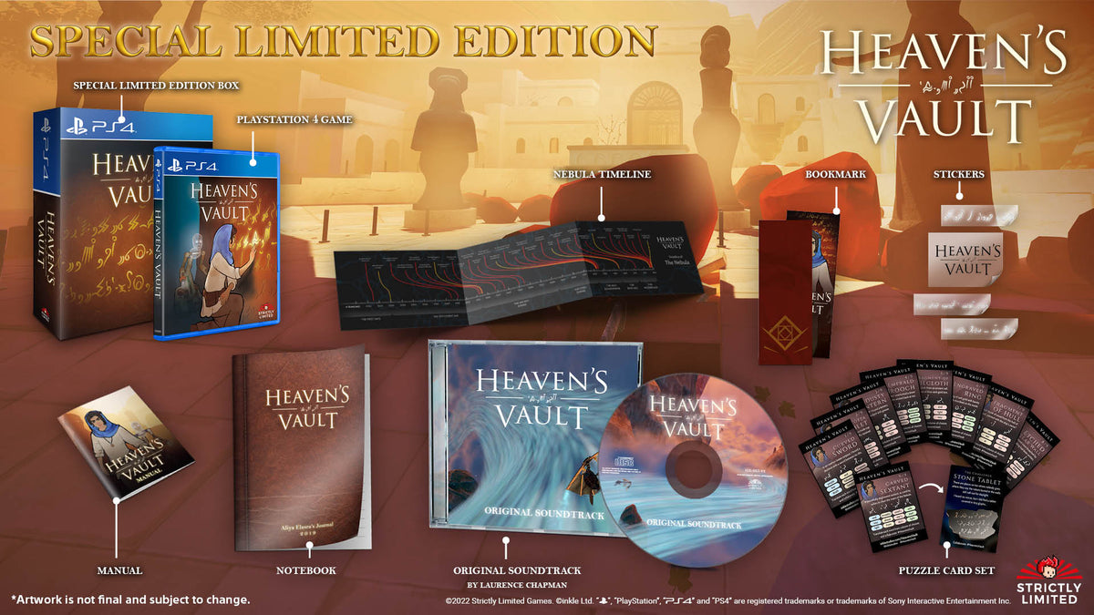 Heaven's Limited Edition (PS4) – Strictly Games