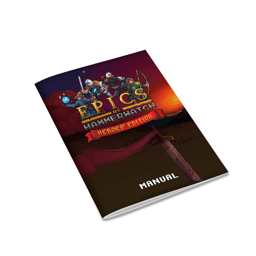 Epics of Hammerwatch: Heroes' Edition (NSW)