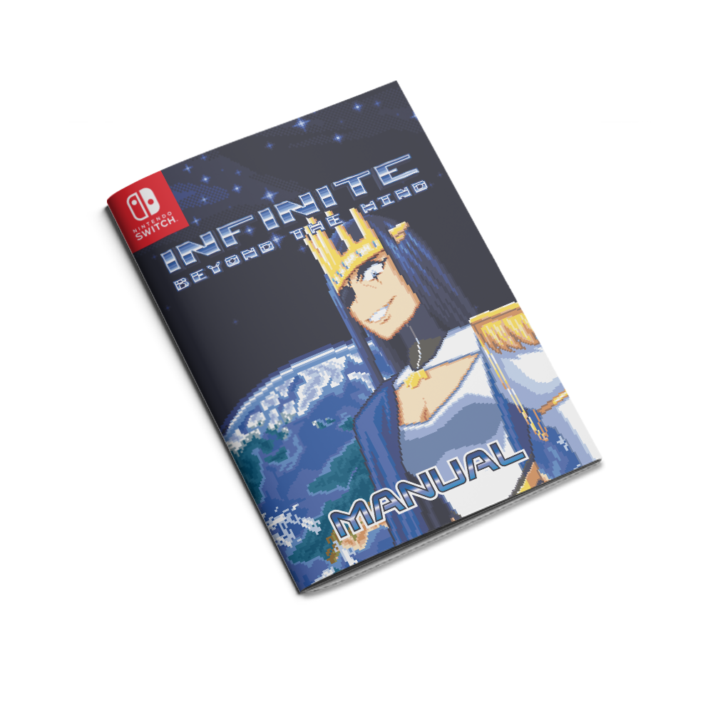 Nintendo Switch INFINITE BEYOND THE MIND LIMITED TANYA E Infinite - Beyond the Mind Limited Tanya Edition (Nintendo Switch