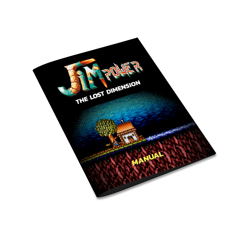 Jim Power: The Lost Dimension (NSW) – Strictly Limited Games
