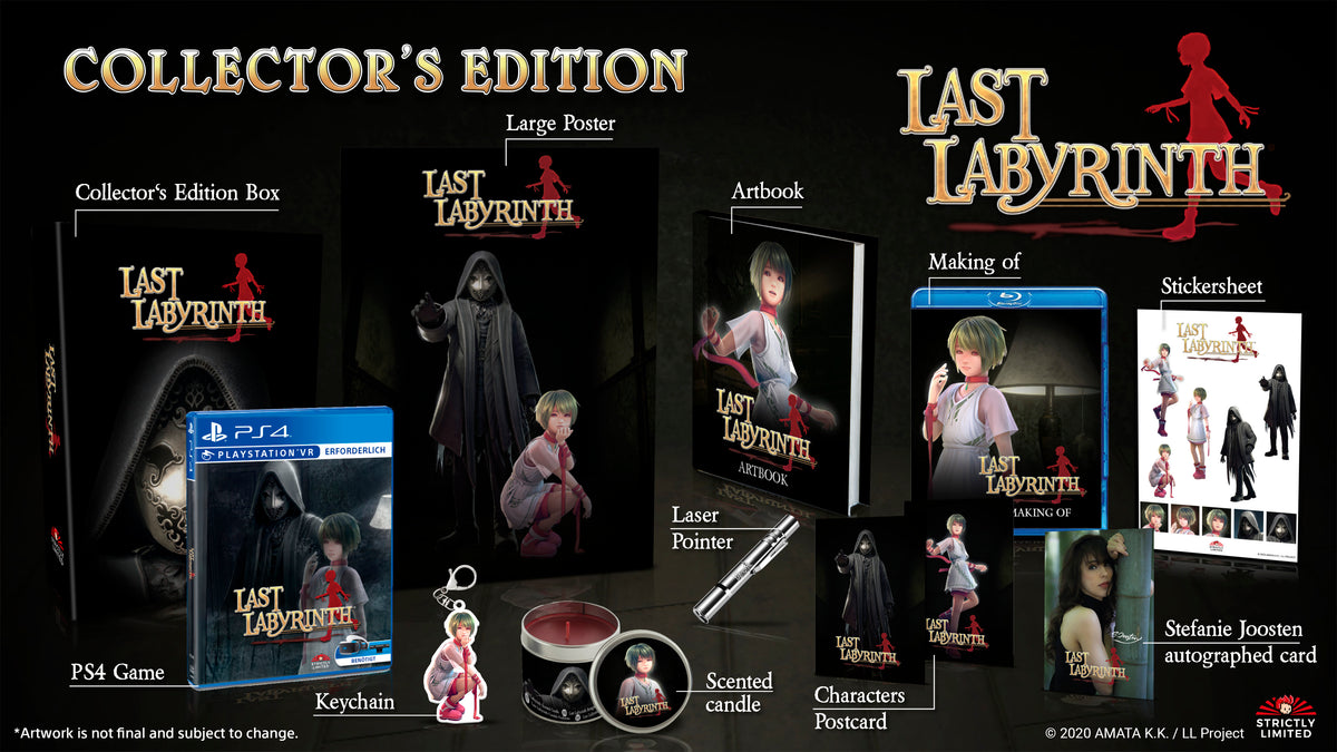 Last labyrinth ps4 deals