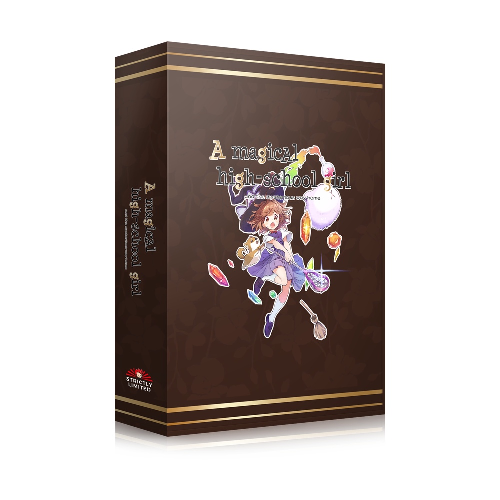 A Magical High-School Girl Collector's Edition (NSW) – Strictly