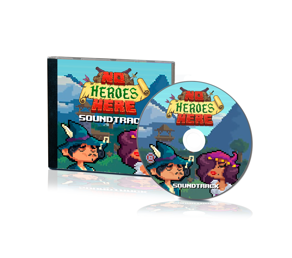 No Heroes Here Soundtrack Bundle (PS4) – Strictly Limited Games