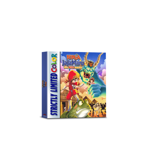 Ninja JajaMaru: The Great World Adventure (Game Boy Color)