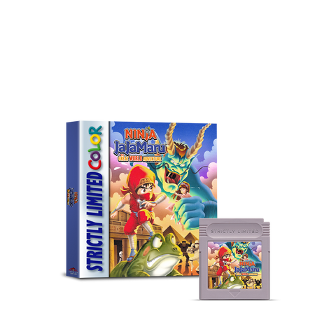 Ninja JajaMaru: The Great World Adventure (Game Boy Color)