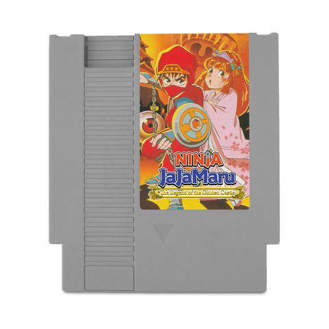 Ninja JajaMaru: The Legend Of The Golden Castle (NES NTSC)