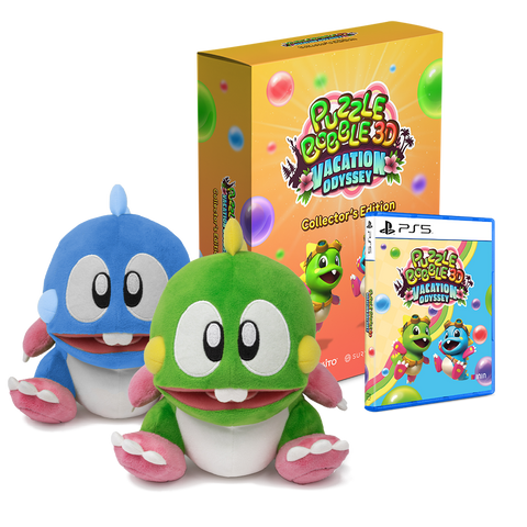 Puzzle Bobble 3D: Vacation Odyssey Collector’s Edition Plushie Bundle (PS5)